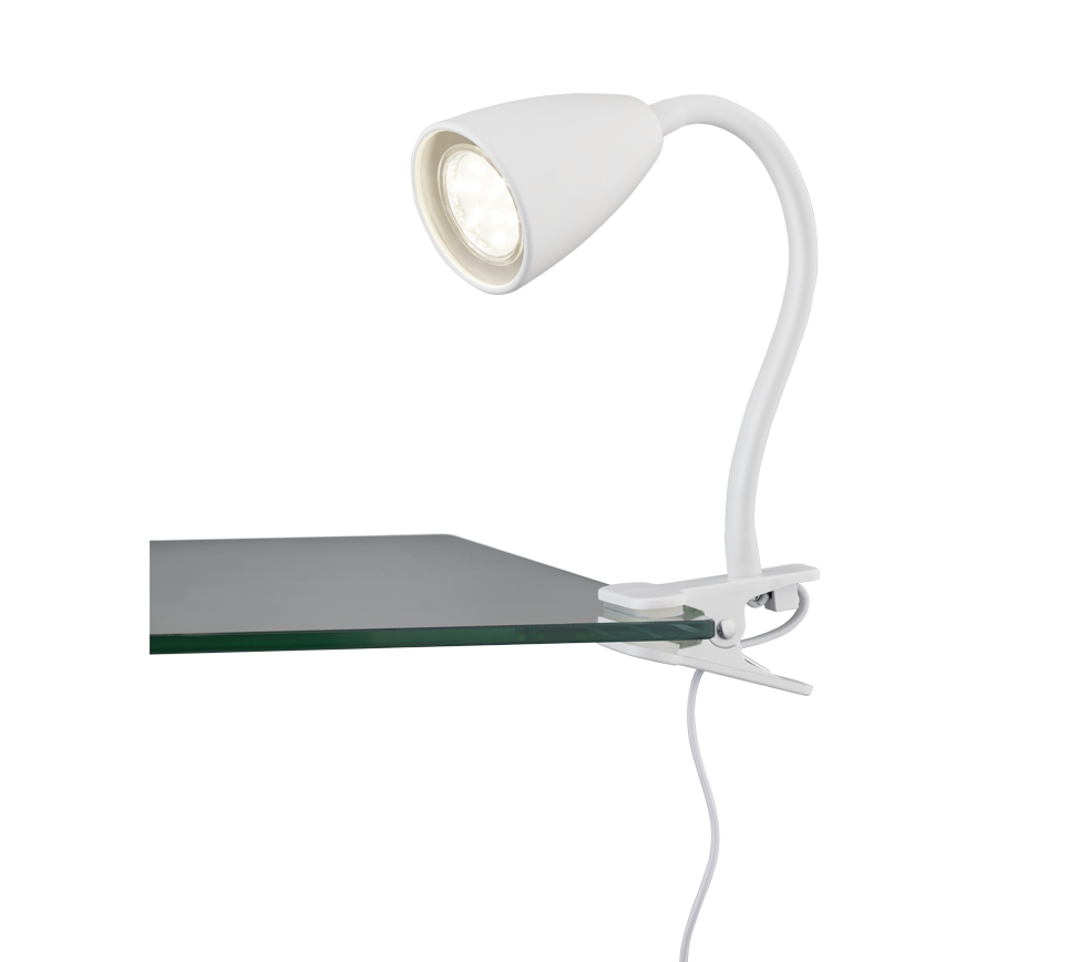 Wanda klambrivalgusti GU10 matt valge