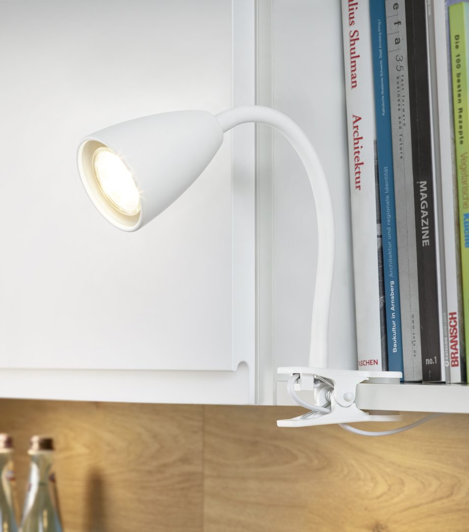 Wanda klambrivalgusti GU10 matt valge - Image 2