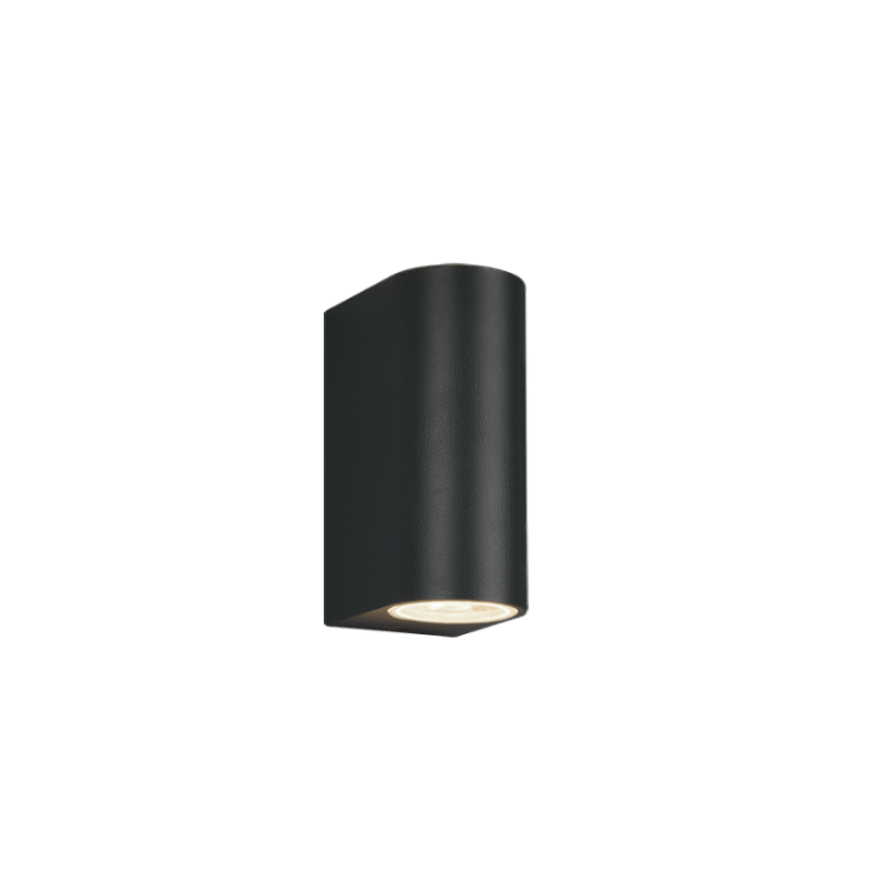 Seinavalgusti 2xGU10 antratsiit ümmargune