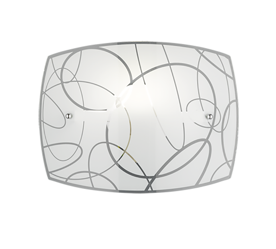 Seinavalgusti E27 valge