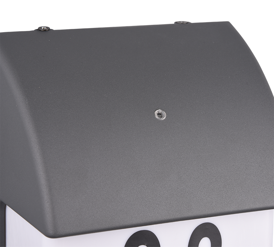 Mersey LED numbrivalgus antratsiit anduriga - Image 6