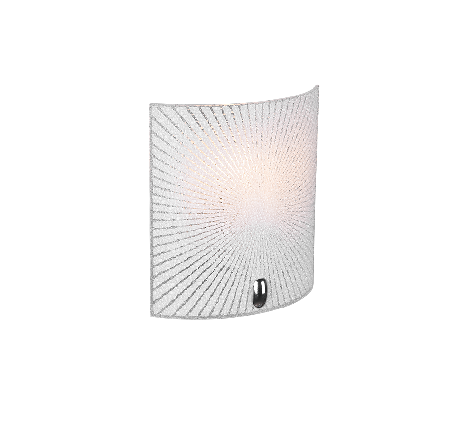 Seinavalgusti E27 hõbedane