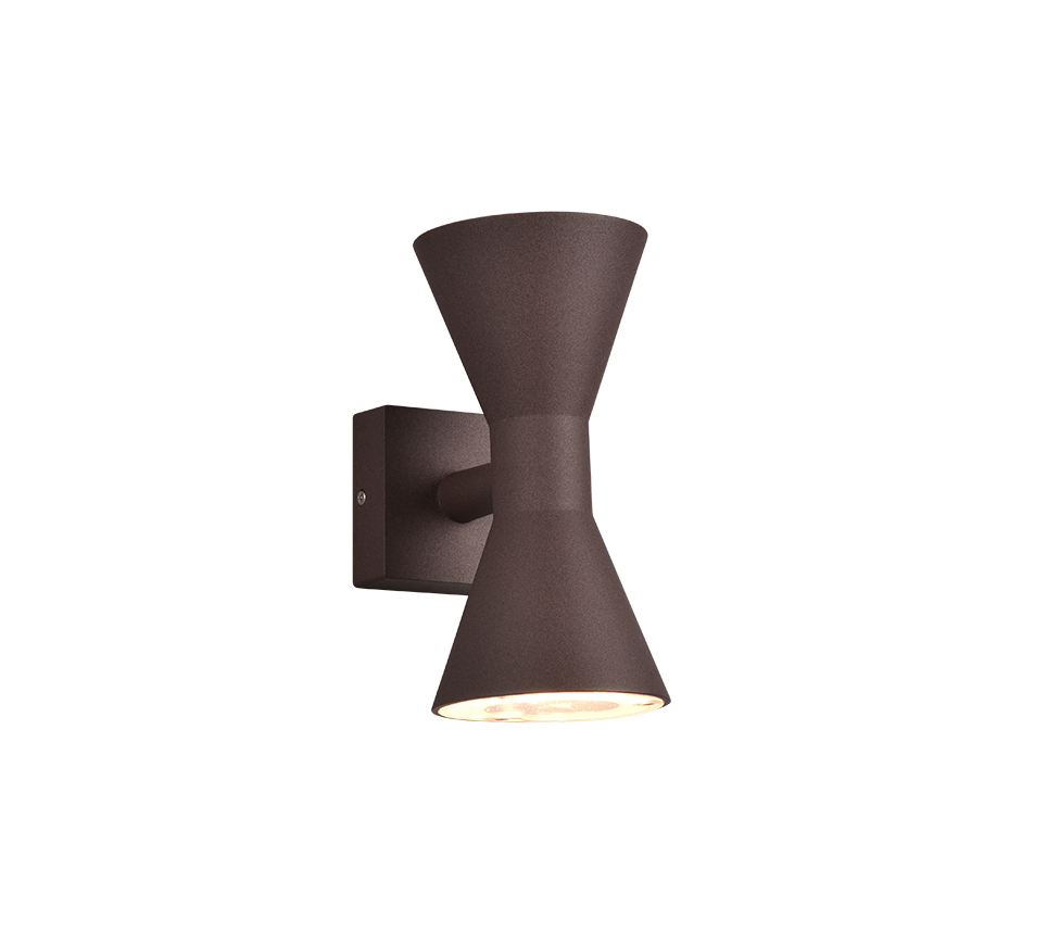 Seinavalgusti 2 tk GU10 rustikaalne