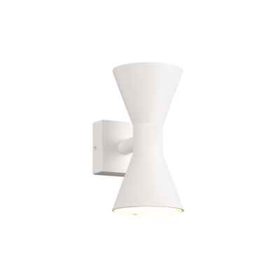 Seinavalgusti 2 tk GU10 matt valge