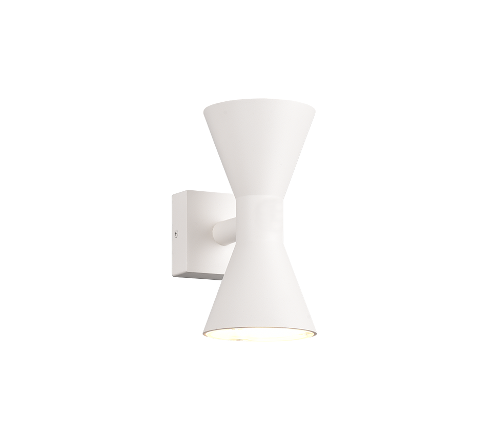 Seinavalgusti 2 tk GU10 matt valge