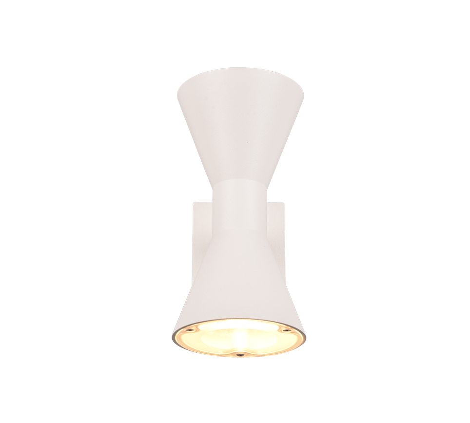 Seinavalgusti 2 tk GU10 matt valge - Image 4