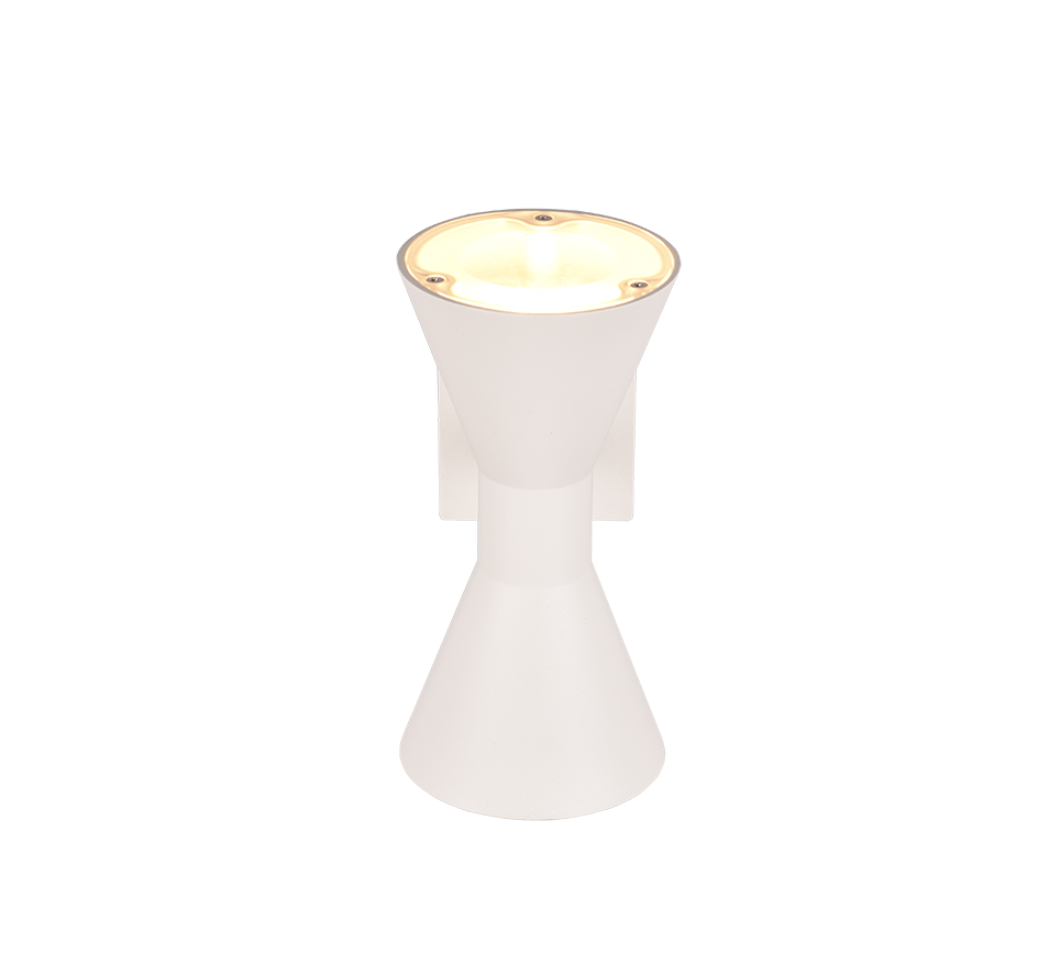 Seinavalgusti 2 tk GU10 matt valge - Image 5