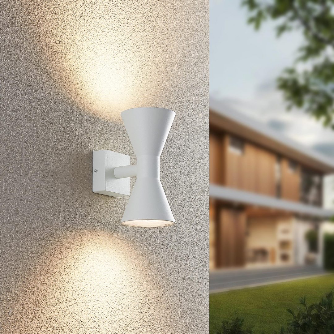 Seinavalgusti 2 tk GU10 matt valge - Image 2