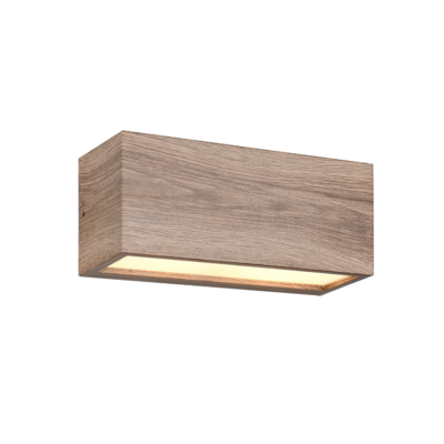 Seinavalgusti 2xE14 puit