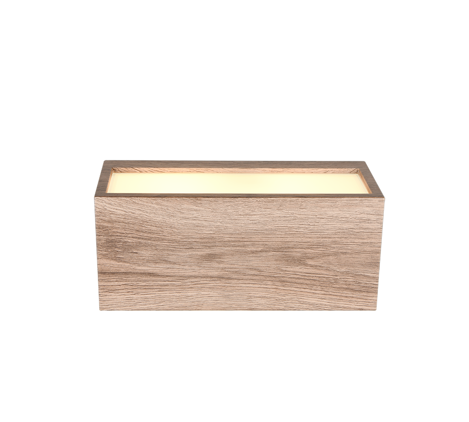 Seinavalgusti 2xE14 puit - Image 3