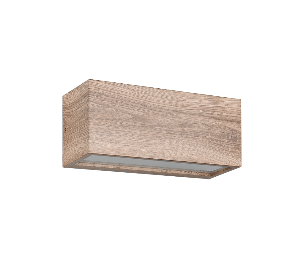 Seinavalgusti 2xE14 puit - Image 5