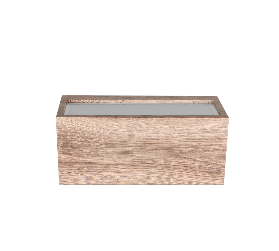 Seinavalgusti 2xE14 puit - Image 7