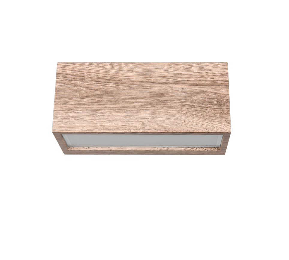 Seinavalgusti 2xE14 puit - Image 8