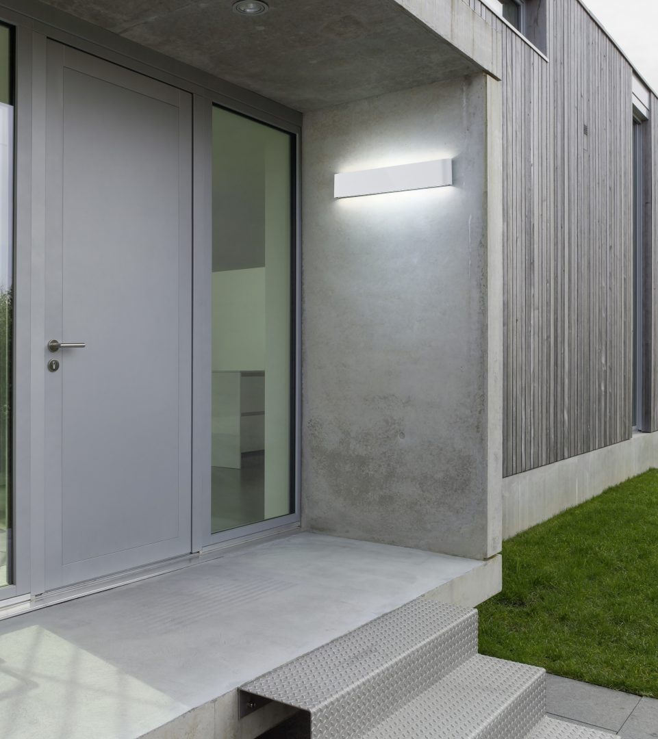 Seinavalgusti Thames II LED 46,5 cm matt valge - Image 2