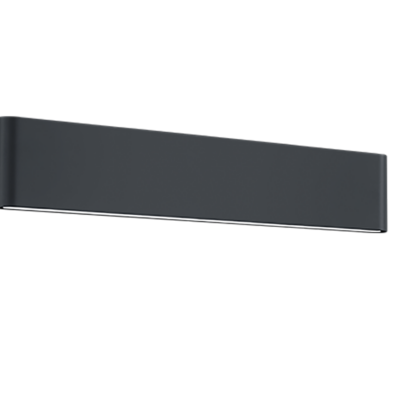 Seinavalgusti Thames II LED 46,5 cm antratsiit