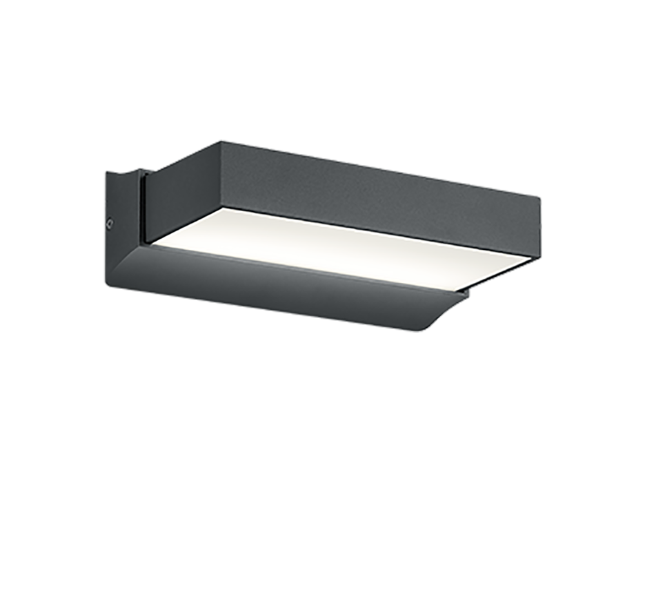 Seinavalgusti LED antratsiit