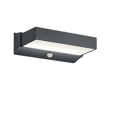 Seinavalgusti LED liikumisandur antratsiit