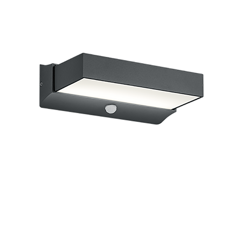 Seinavalgusti LED liikumisandur antratsiit