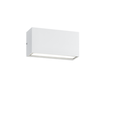 Seinavalgusti LED matt valge