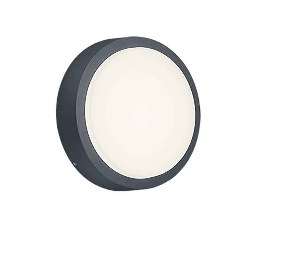 Must LED seinavalgusti