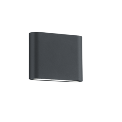 Seinavalgusti Thames II LED 11,5x9 cm antratsiit