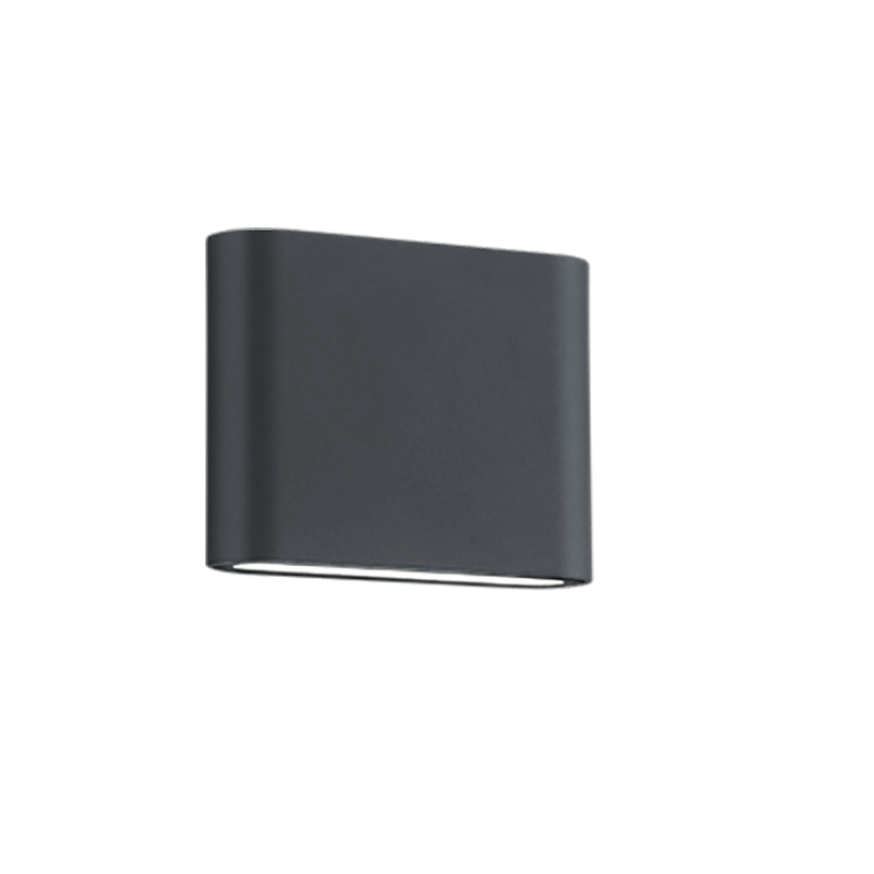 Seinavalgusti Thames II LED 11,5x9 cm antratsiit