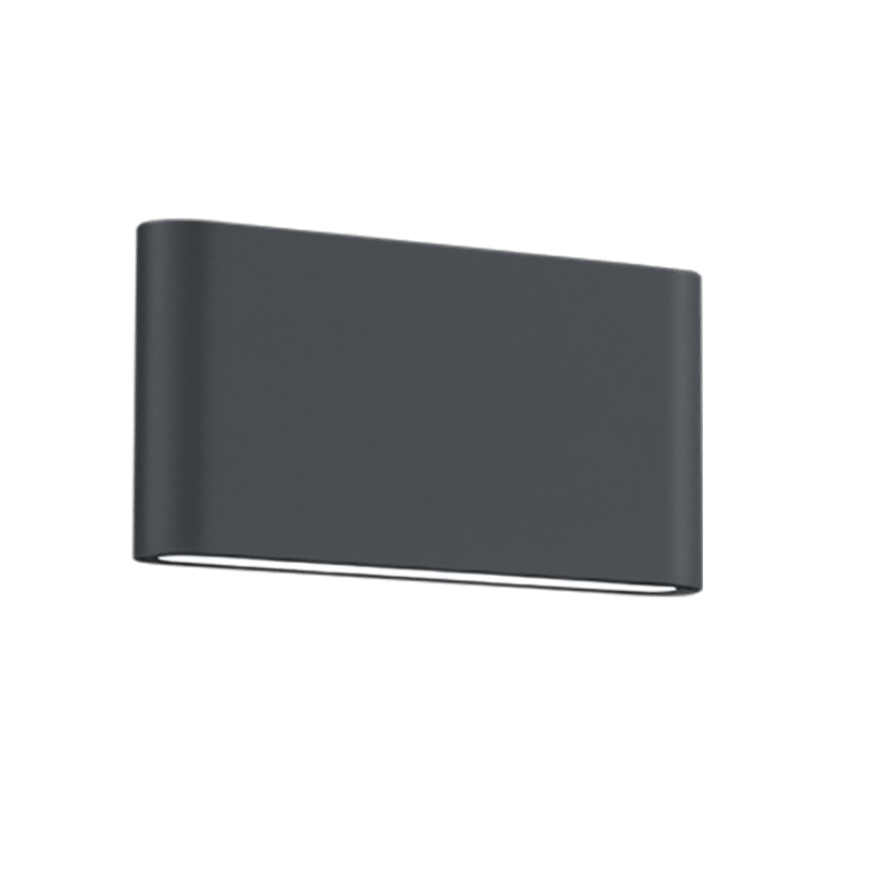 Seinavalgusti Thames II LED 17,5x9 cm antratsiit