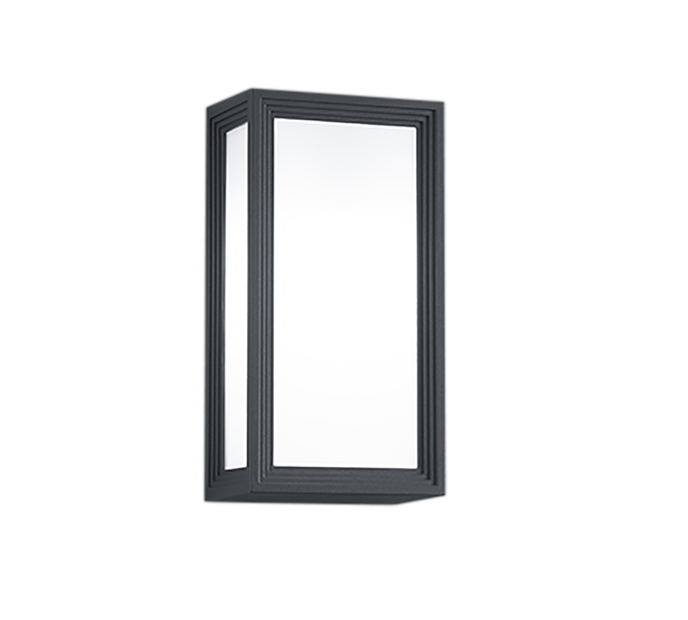 Seinavalgusti E27 antratsiit