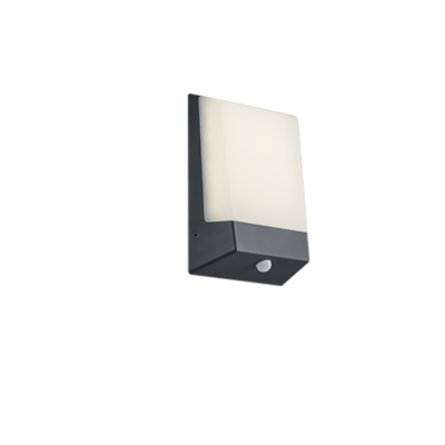Kasai LED seinavalgusti / numbrivalgusti antratsiit