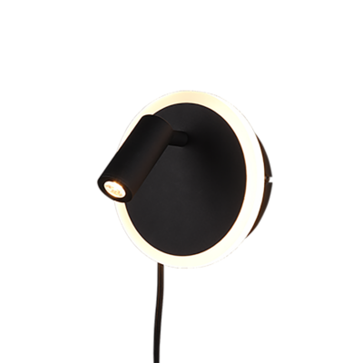 Seinavalgusti LED must