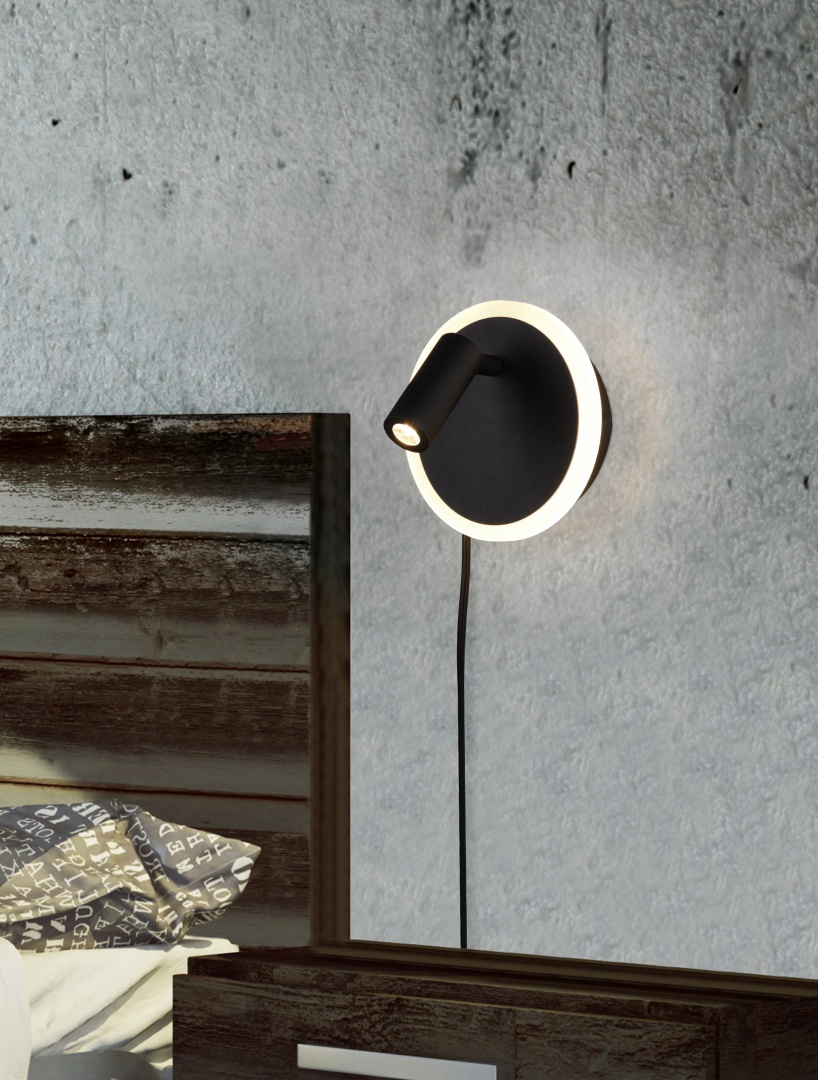 Seinavalgusti LED must - Image 2