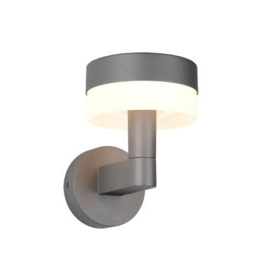 Seinavalgusti LED antratsiit/valge