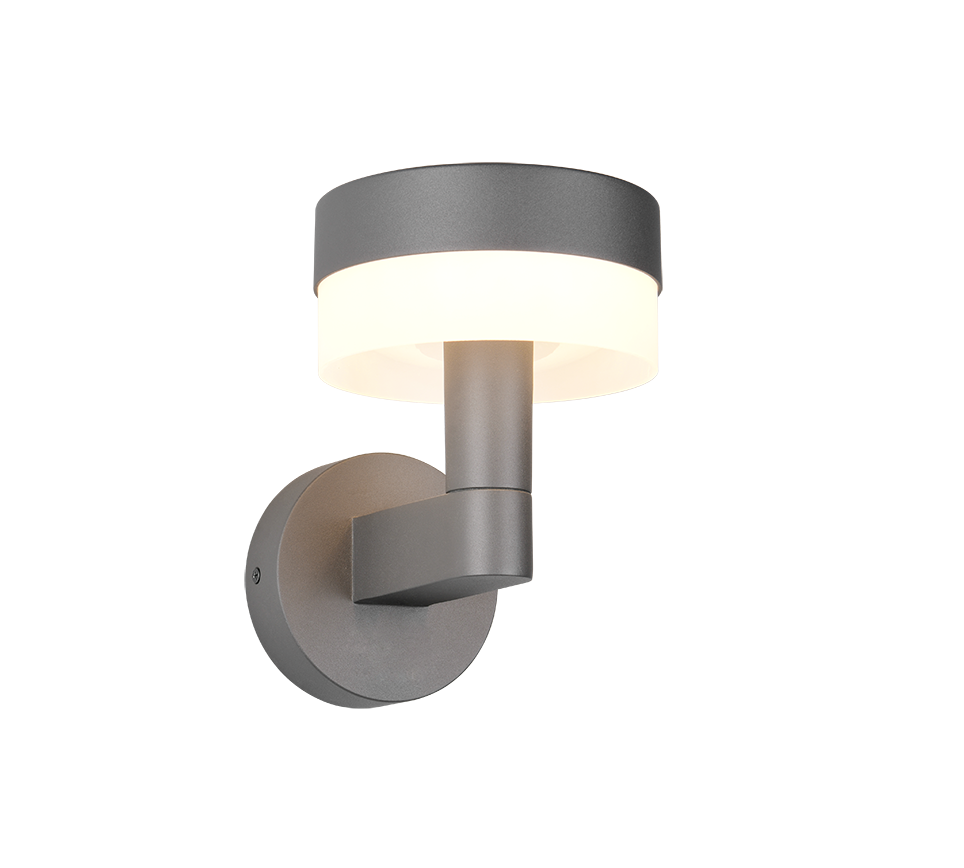 Seinavalgusti LED antratsiit/valge