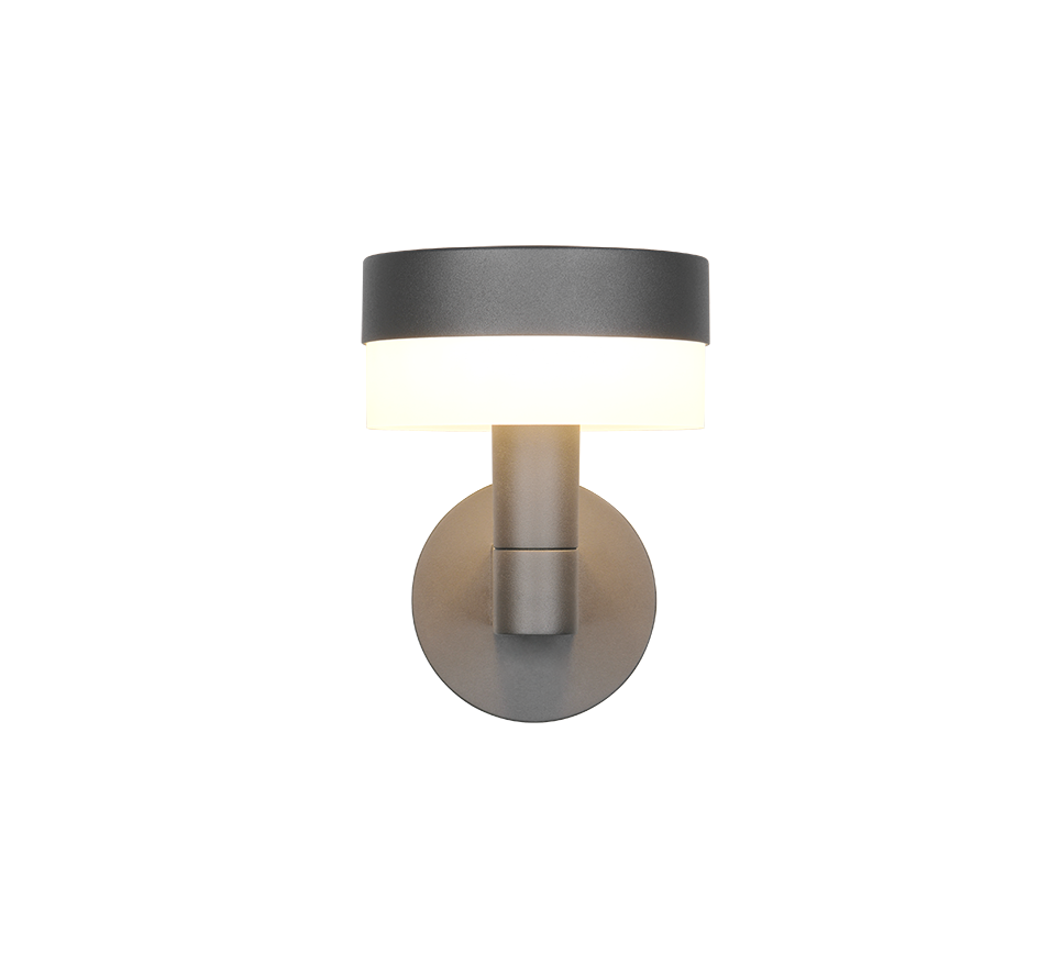 Seinavalgusti LED antratsiit/valge - Image 2