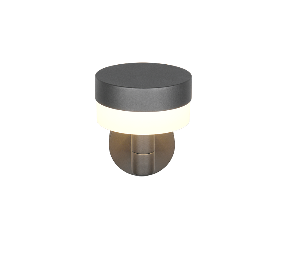 Seinavalgusti LED antratsiit/valge - Image 3