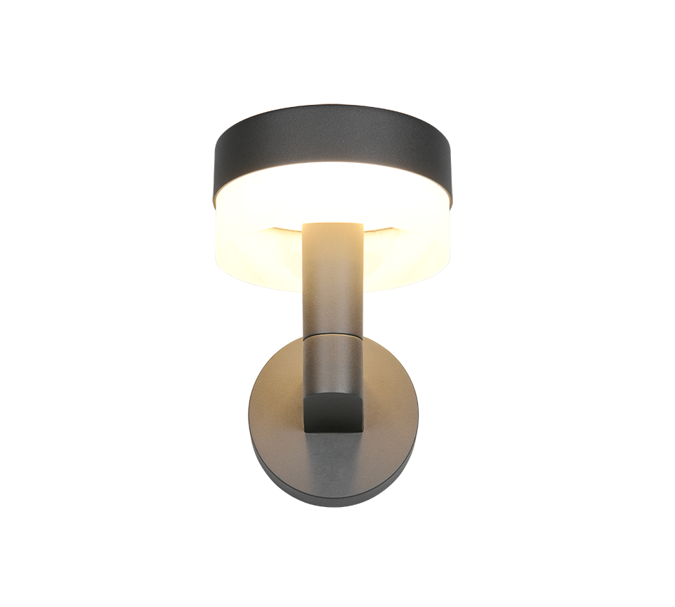 Seinavalgusti LED antratsiit/valge - Image 4