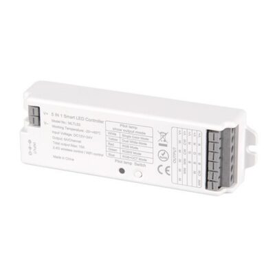 LED RGB + CCT RF kontroller 12 / 24V 15A