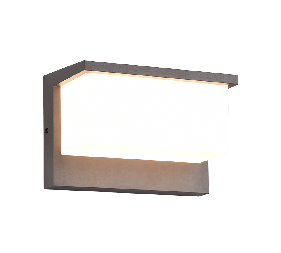 Seinavalgusti LED antratsiit