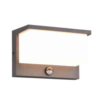 Seinavalgusti must liikumisandur LED