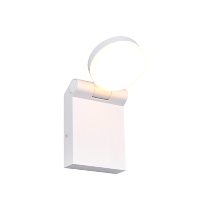 Seinavalgusti LED matt valge