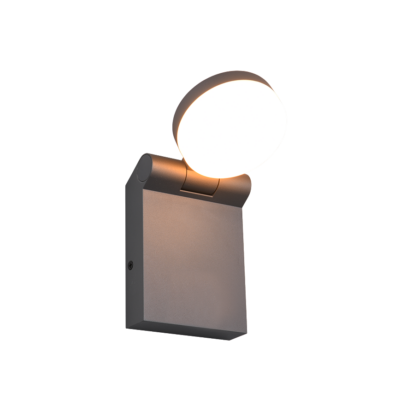 Seinavalgusti LED antratsiit