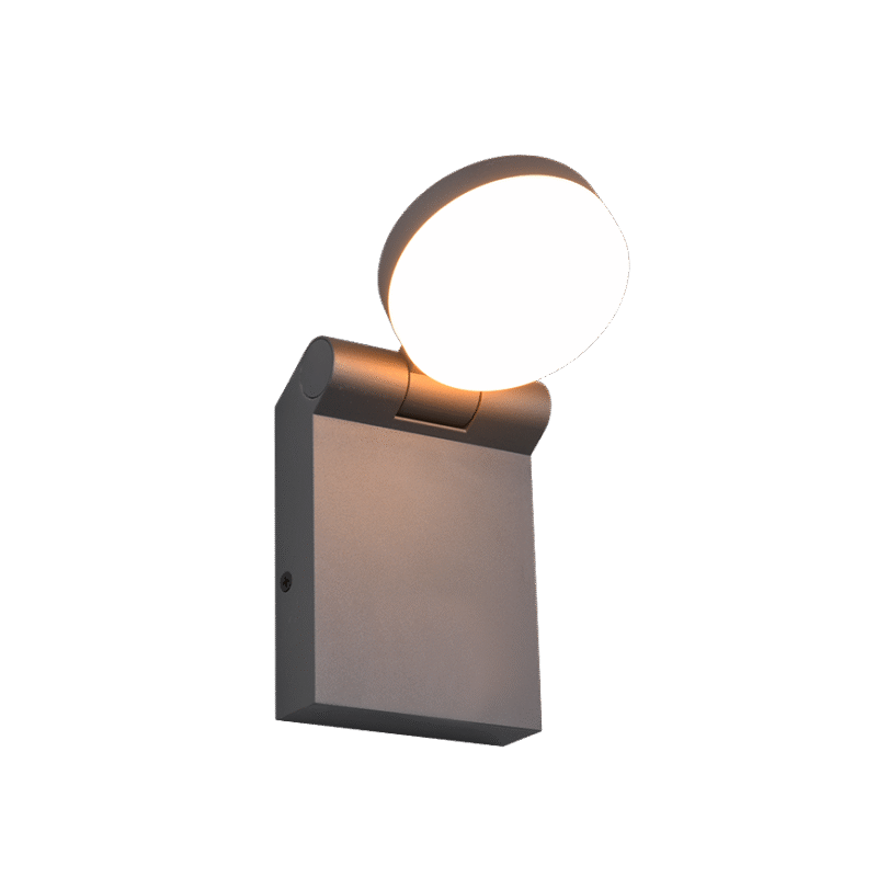 Seinavalgusti LED antratsiit