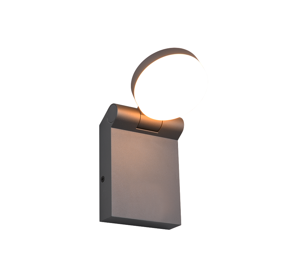 Seinavalgusti LED antratsiit