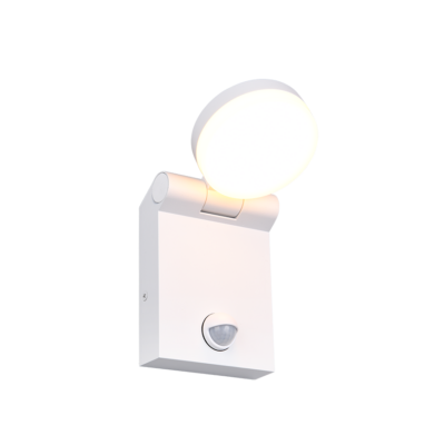 Seinavalgusti LED matt valge liikumisandur
