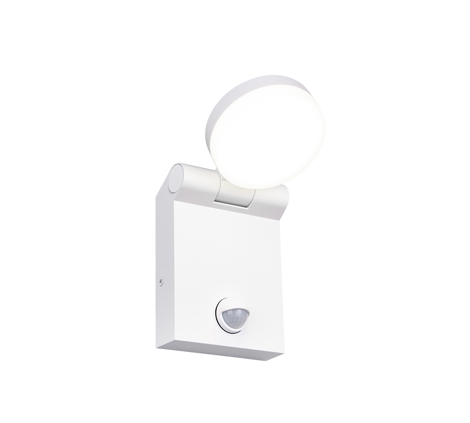 Seinavalgusti LED matt valge liikumisandur - Image 2