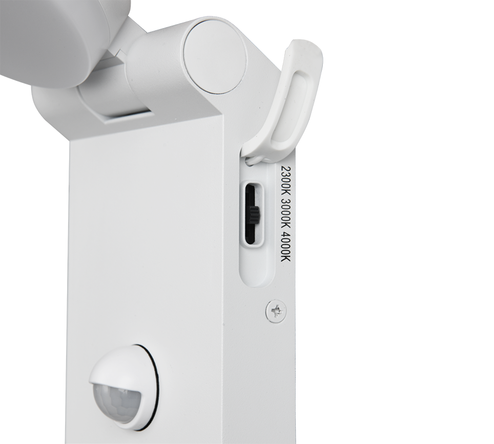 Seinavalgusti LED matt valge liikumisandur - Image 4