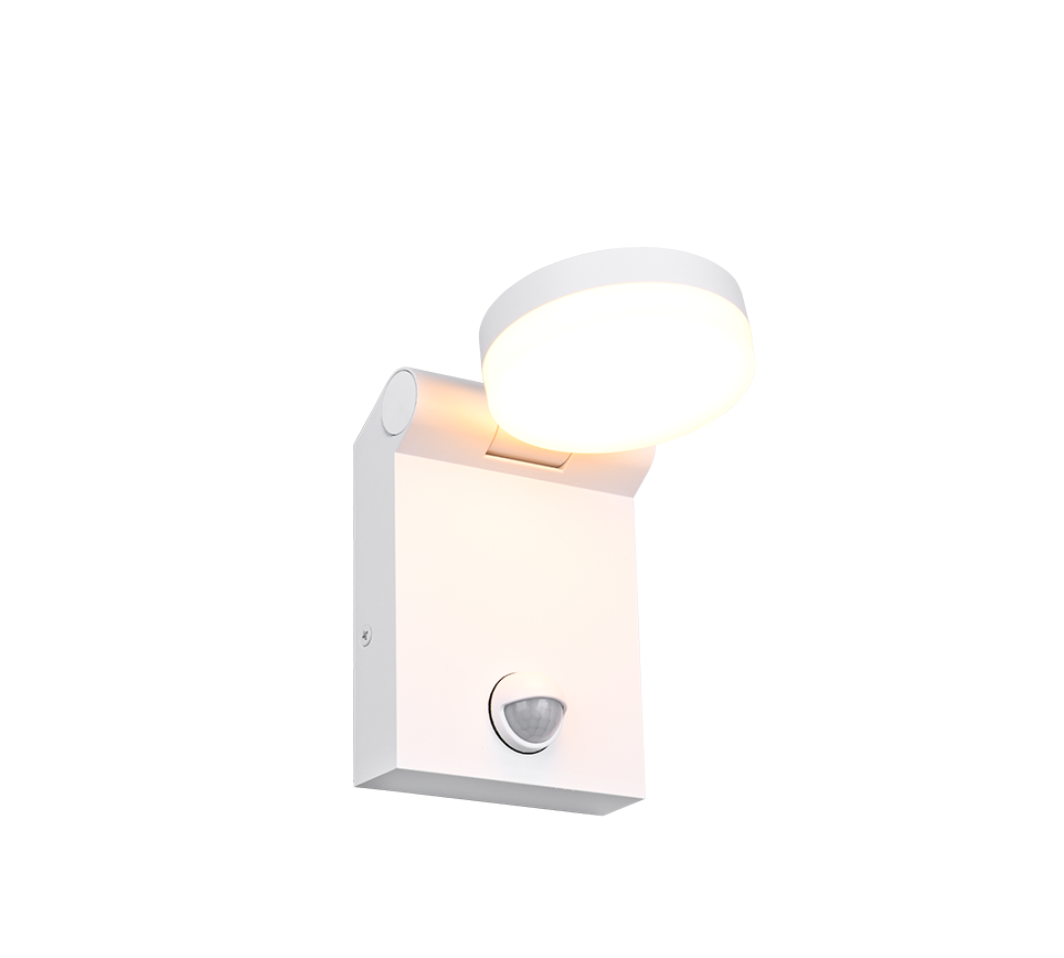 Seinavalgusti LED matt valge liikumisandur - Image 5