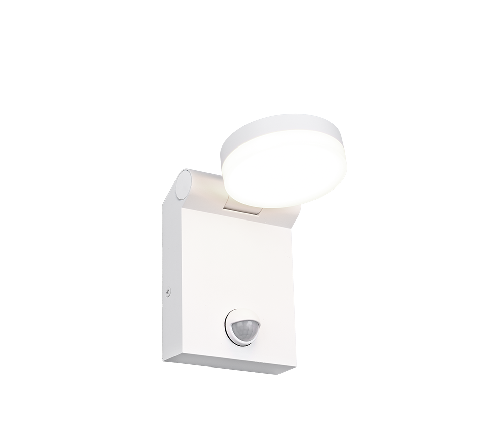 Seinavalgusti LED matt valge liikumisandur - Image 6