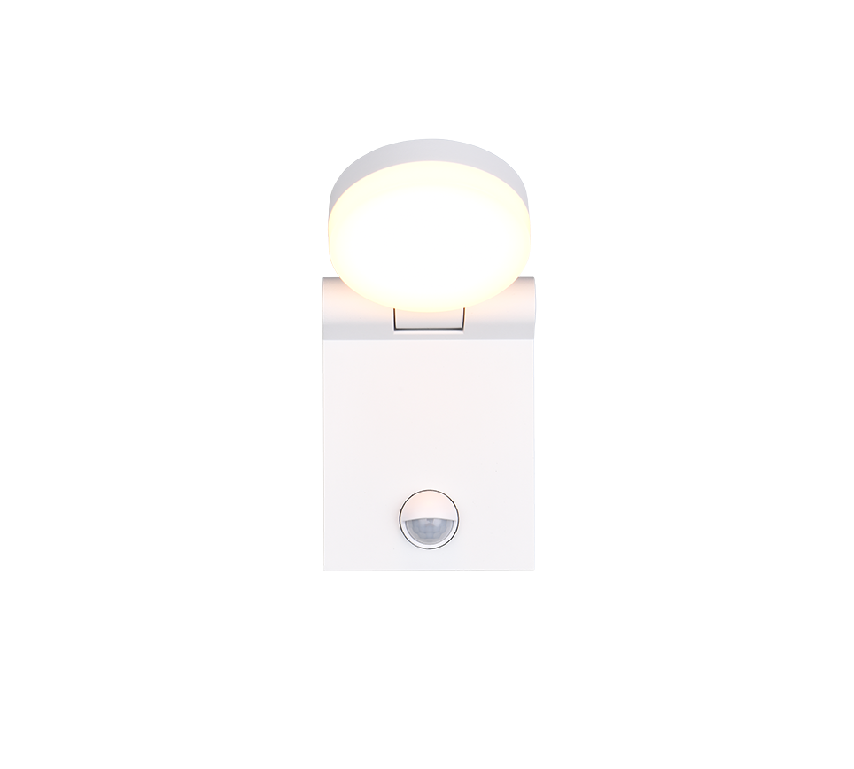 Seinavalgusti LED matt valge liikumisandur - Image 8