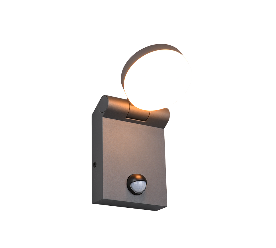 Seinavalgusti LED antratsiit andur